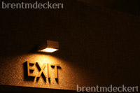 Parking Garage Exit