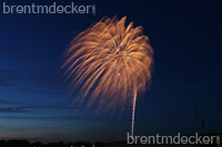 Fireworks July 2, 2005 - Simonton Lake, IN