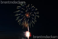Fireworks July 2, 2005 - Simonton Lake, IN