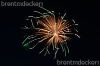 Fireworks July 2, 2005 - Simonton Lake, IN
