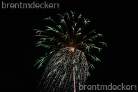 Fireworks July 2, 2005 - Simonton Lake, IN