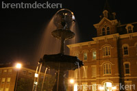 University Fountain