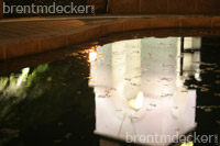 Bell Tower reflection pond