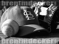 Ball, Hat, & Glove