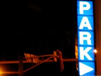 Parking Garage Sign