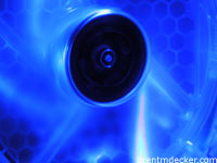 Blue PC Fan