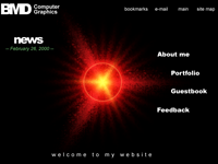 My 2000 Website