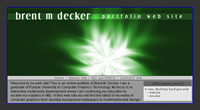 My 2003-2004 Website